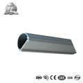 Modern durable 6063 china alloyed aluminum profile half round